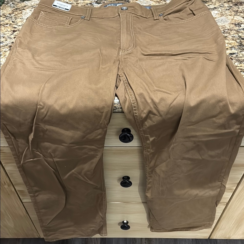 BKE “Seth” Men's Brown Chinos